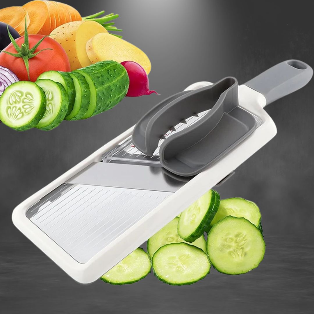 Mandoline Cuisine |  Coupe-légumes portable 3 lame