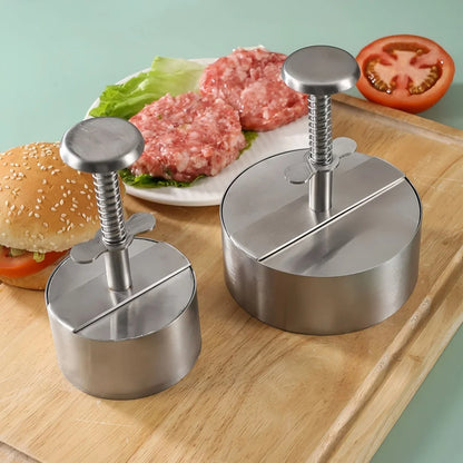 Presse Steak Haché - 304 en acier inoxydable Barbecue Burger 🍔