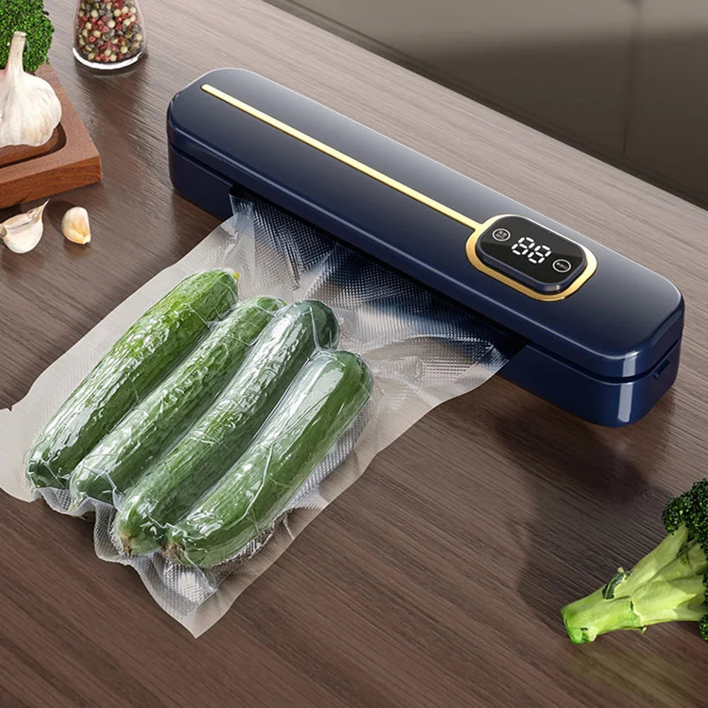 Machine a Sous-vide alimentaires concombre 