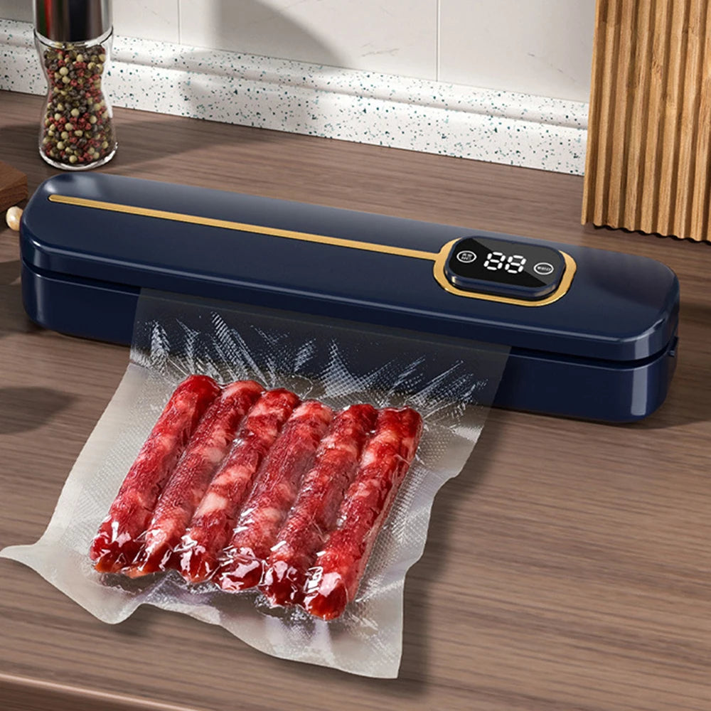 Machine a Sous-vide alimentaires merguez 