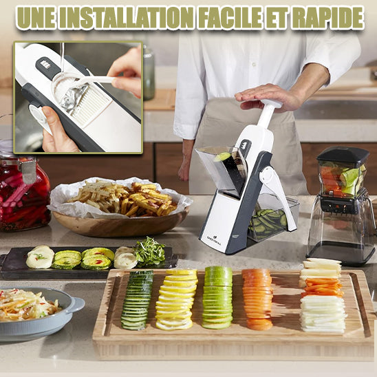 Mandoline Cuisine installation 