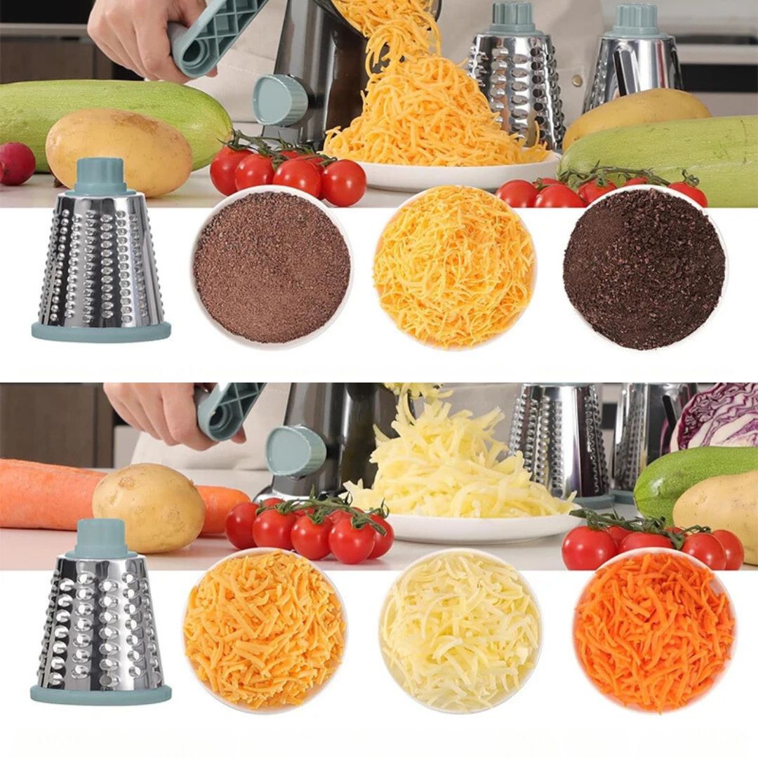 Mandoline Cuisine  râpe Rotatif découpe