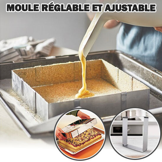 Moule à Gâteau Réglable ajustables 