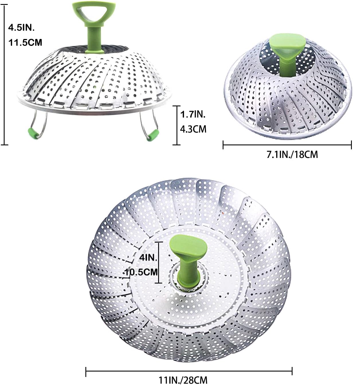 Panier Vapeur | Pliable