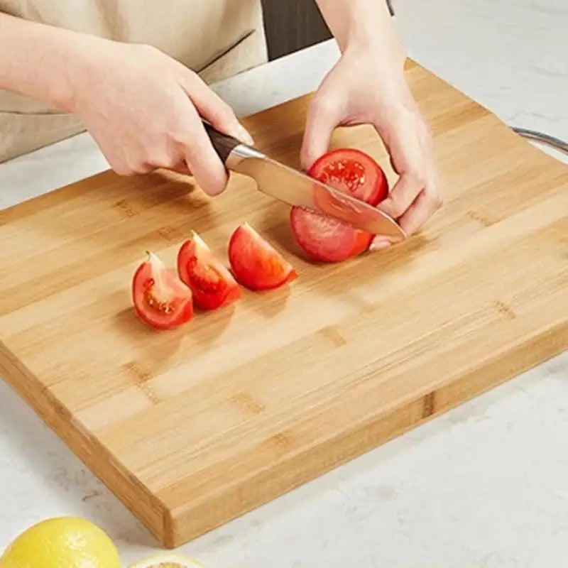 Planche à découper en bois tomate 🍅 