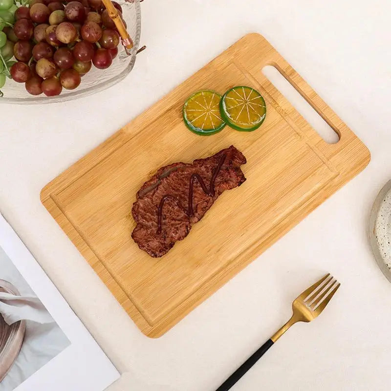 Planche à découper en bois viande