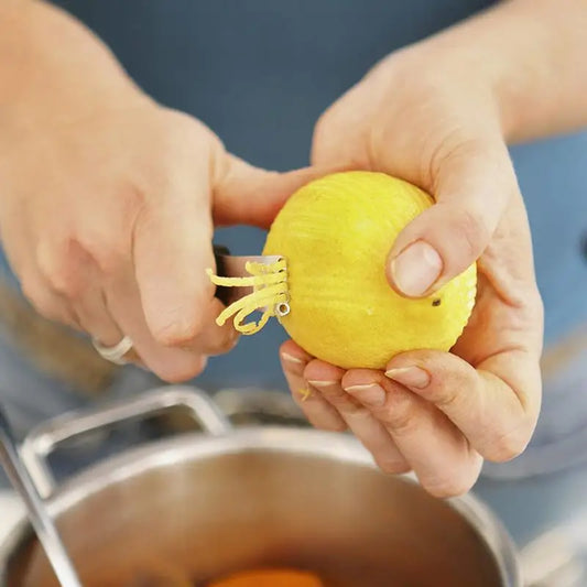 Zesteur de Citron avec Râpe Haute Qualité