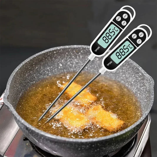 Thermometre de cuisson Alimentaire Digital TP300 – Outil de Cuisine Électronique