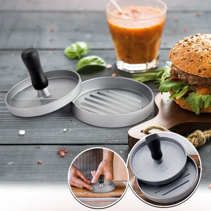 Presse steak haché en acier inoxydable pour moules à hamburgers