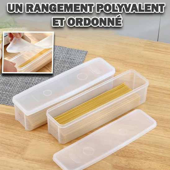 Boîte en Plastique Rangement | alimentaire