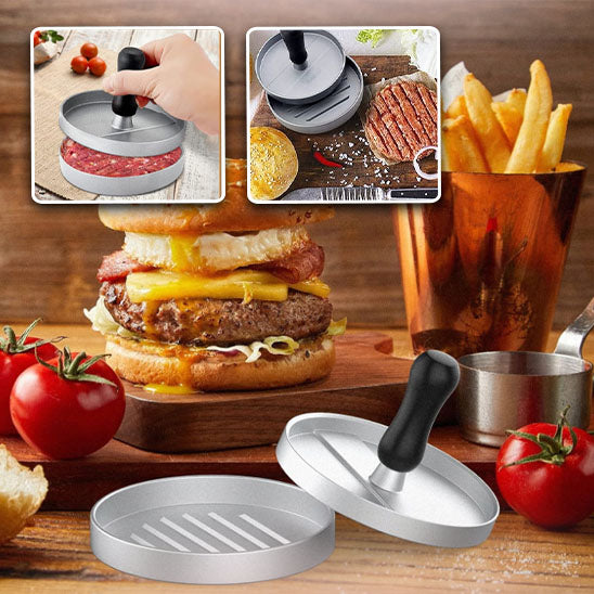 Presse steak haché en acier inoxydable pour moules à hamburgers