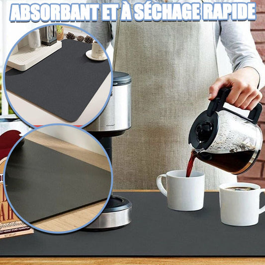 Égouttoir Vaisselle | Tapis Absorbant