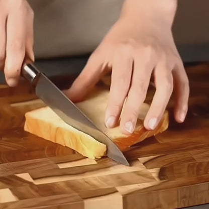 Planche à Découper en Bois d'Acacia